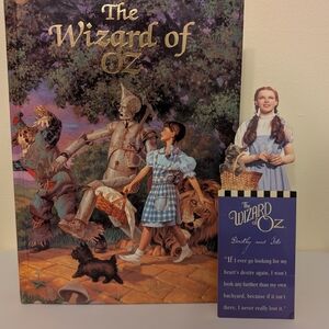 The Wizard of Oz Book by Frank L. Baum